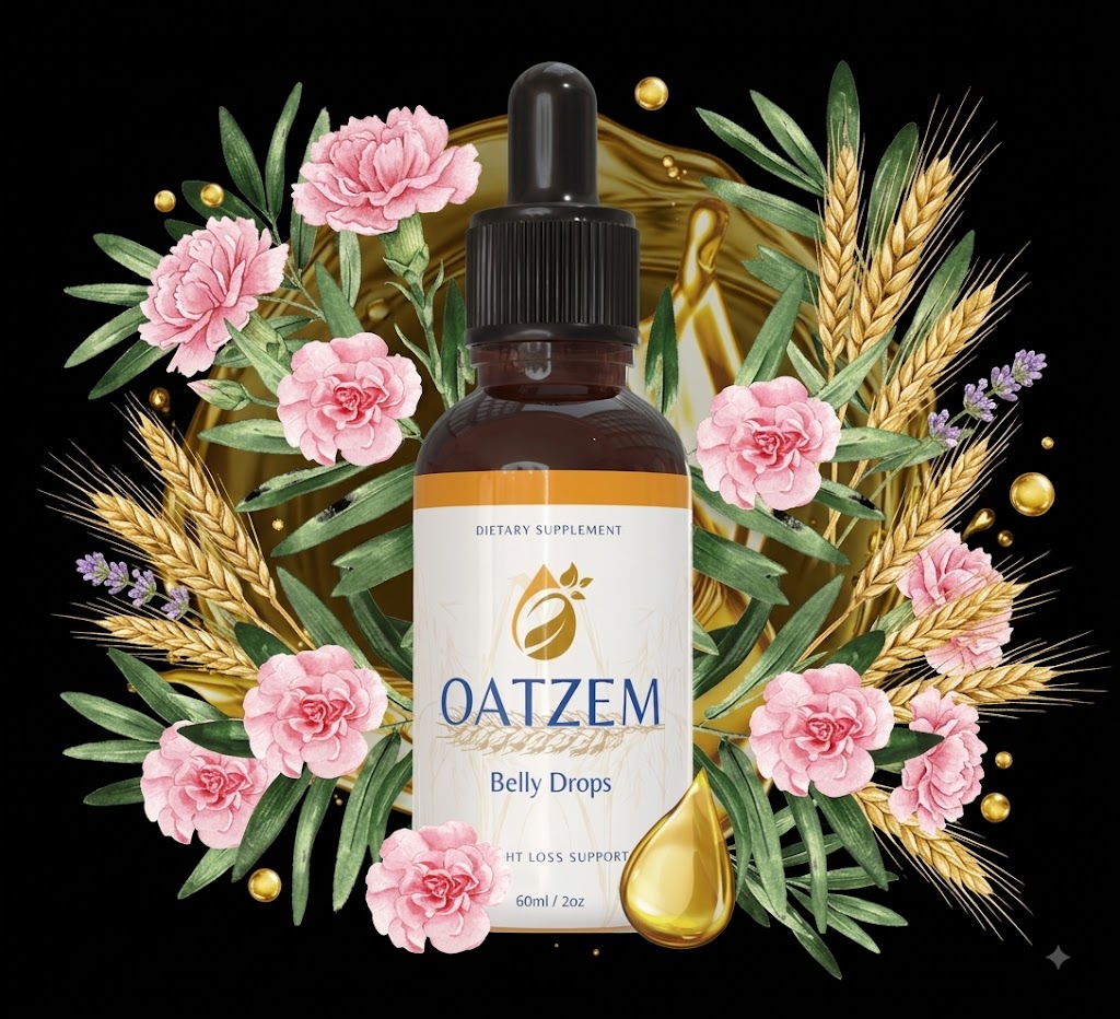 OatZem Premium Botanical Liquid Elixir Bottle