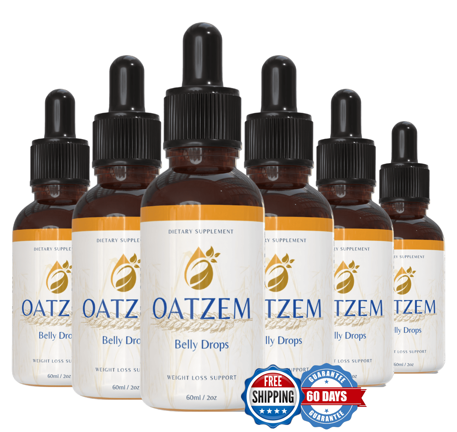 OatZem 6 Bottles Ultimate Value Bundle